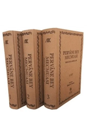 Pervane Bey Mecmuası (3 Cilt Takım)
