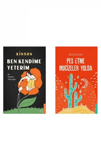 Pes Etme Mucizeler Yolda + Ben Kendime Yeterim- 2 Kitap Set - Iş Bankası Özel Set Pes Etme Mucizeler