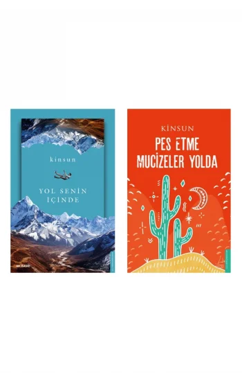 Pes Etme Mucizeler Yolda + Yol Senin Içinde- 2 Kitap Set - Iş Bankası Özel Set Pes Etme Mucizeler Yo