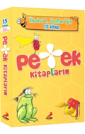 Petek Kitaplarım Dizisi Düz Yazılı - 15 kitap