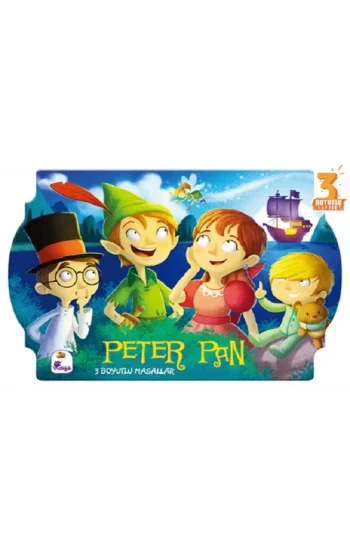 Peter Pan - 3 Boyutlu Masallar (Ciltli)