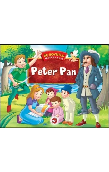 Peter Pan - Üç Boyutlu Masallar