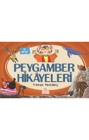 Peygamber Hikayeleri Seti (13 Kitap)
