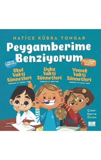 Peygamberime Benziyorum 3lü Set