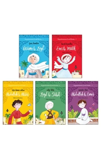 Peygamberimizin Çocuk Dostları Seti (5 Kitap)