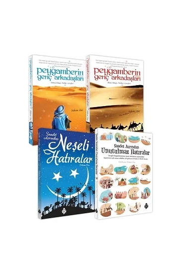 Peygamberimizin Hayatından Hatıralar Seti (4Kitap)