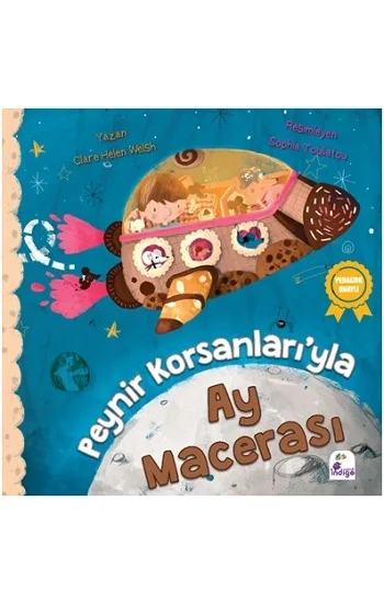 Peynir Korsanlarıyla Ay Macerası