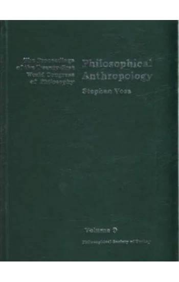 Philosophical Anthropology