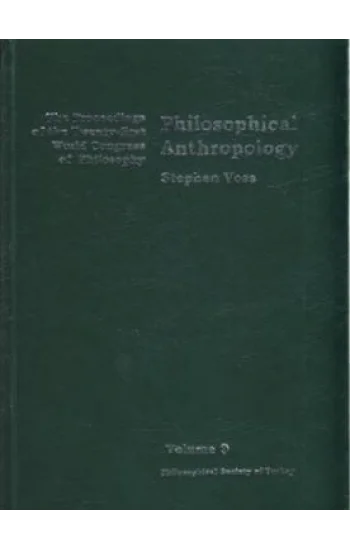 Philosophical Anthropology