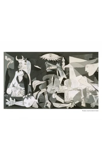 Picasso - Guernica’dan Bir Kesit