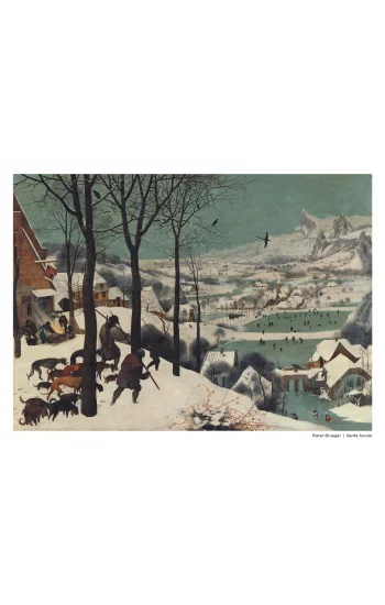 Pieter Bruegel - Karda Avcılar
