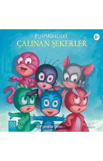 Pijamaskeliler Çalınan Şekerler
