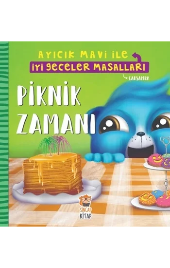Piknik Zamanı - Ayıcık Mavi İle İyi Geceler Masalları