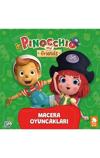 Pinokyo ve Arkadaşları - Macera Oyuncakları