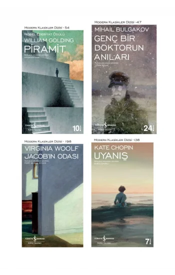 Piramit + Genç Bir Doktorun Anıları + Jacobin Odası Yazar + Uyanış- 4 Kitap Set