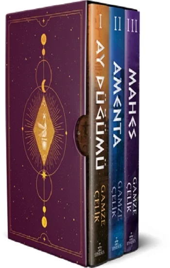 Piramit Seti -3 Kitap (Ciltli)