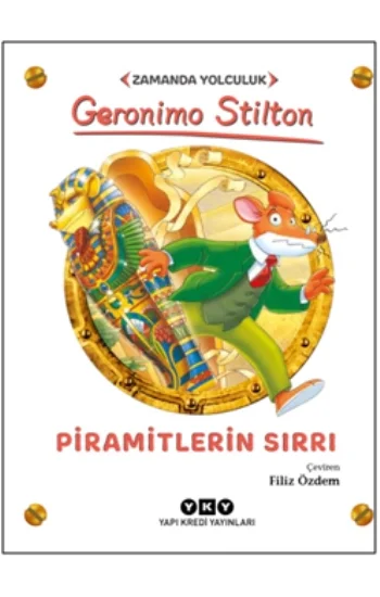 Piramitlerin Sırrı - Zamanda Yolculuk