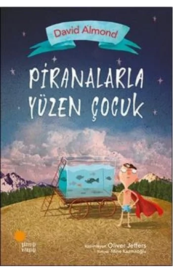 Piranalarla Yüzen Çocuk