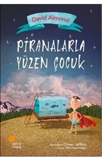 Piranalarla Yüzen Çocuk
