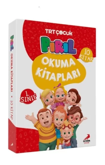 Pırıl 1. Sınıf Okuma Seti