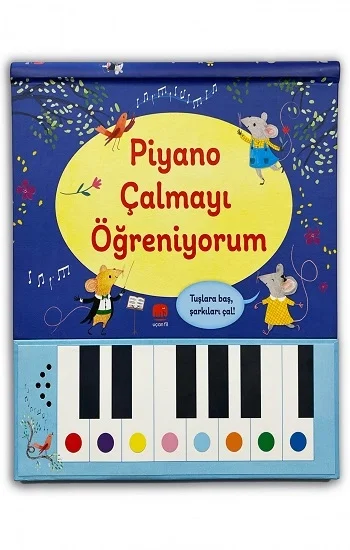 Piyano Çalmayı Öğreniyorum