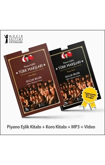 Piyano Eşlikli Türk Marşları