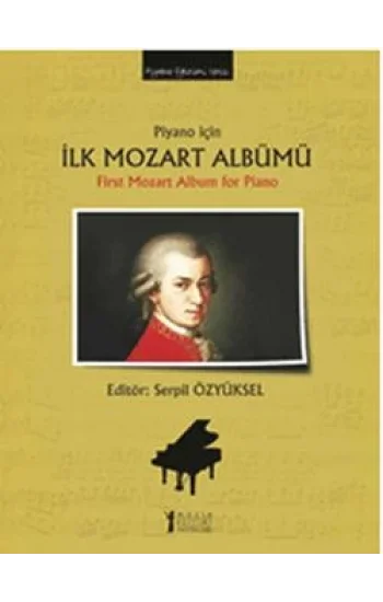 Piyano için İlk Mozart Albümü / First Mozart Album for Piano