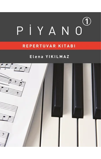 Piyano Repertuvarı Kitabı -1