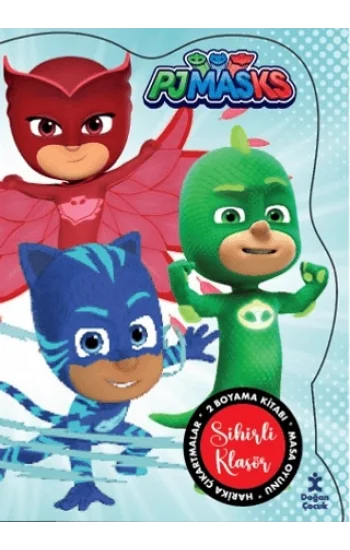 Pjmasks Sihirli Klasör 2