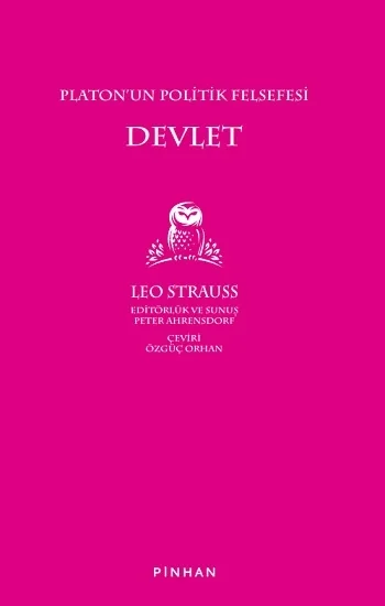 Platonun Politik Felsefesi Devlet