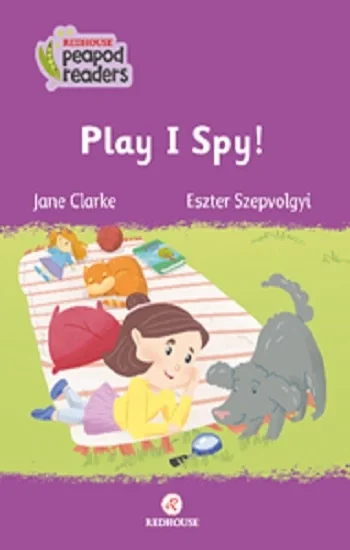 Play I Spy ! -Peapod Readers -10