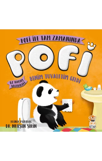 Pofi - Benim Tuvaletim Geldi (Ciltli)