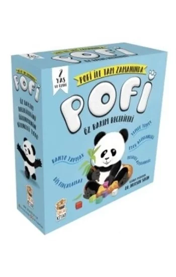 Pofi ile Tam Zamanında Öz Bakım Becerileri (5 Kitap Takım) (Ciltli)