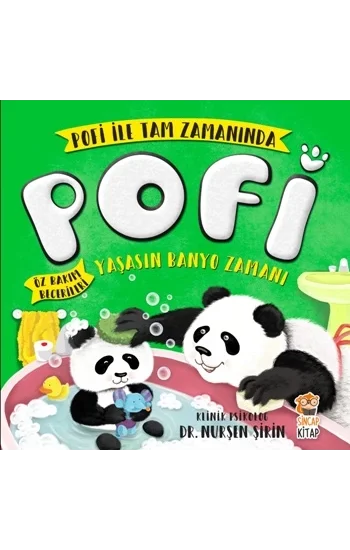 Pofi - Yaşasın Banyo Zamanı (Ciltli)