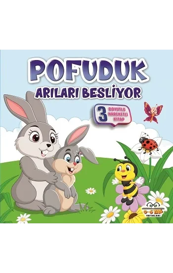 Pofuduk Arıları Besliyor - Benim Canım Çiftliğim (Sıvama Cilt)