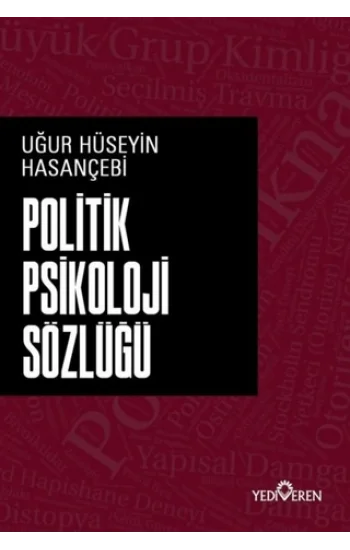 Politik Psikoloji Sözlüğü