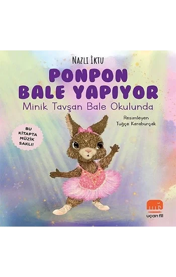 Ponpon Bale Yapıyor - Minik Tavşan Bale Okulunda