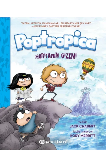 Poptropica 1 – Haritanın Gizemi
