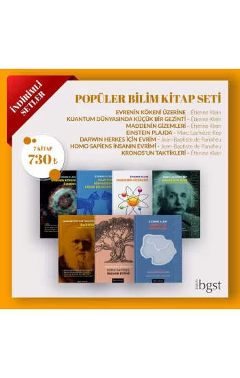Popüler Bilim Kitap Seti (7 Kitap Takım)