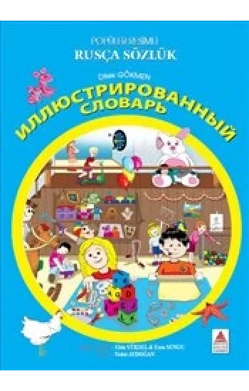 Popüler Resimli Rusça Sözlük
