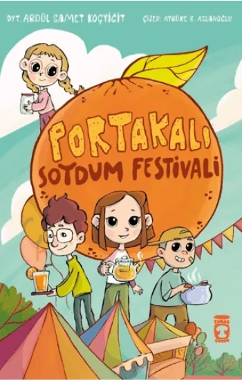 Portakalı Soydum Festivali