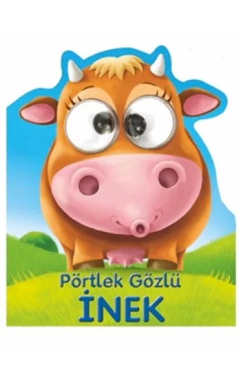 Fırıldak Gözler - Merhaba İnekçik - Ciltli