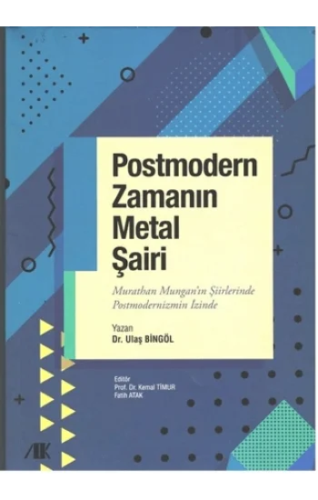 Postmodern zamanın metal şairi