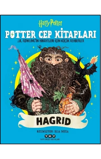 Potter Cep Kitapları - Hagrid