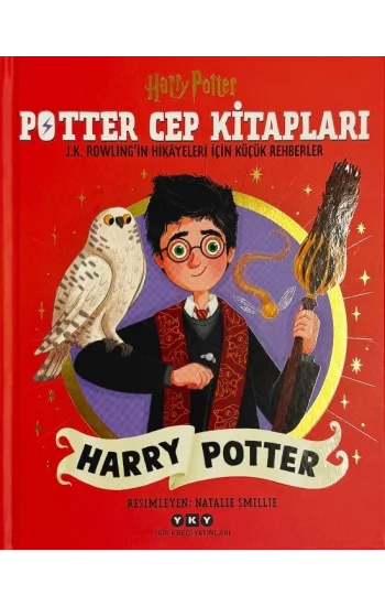 Potter Cep Kitapları – Harry Potter (Ciltli)