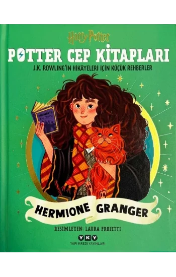 Potter Cep Kitapları – Hermione Granger (Ciltli)