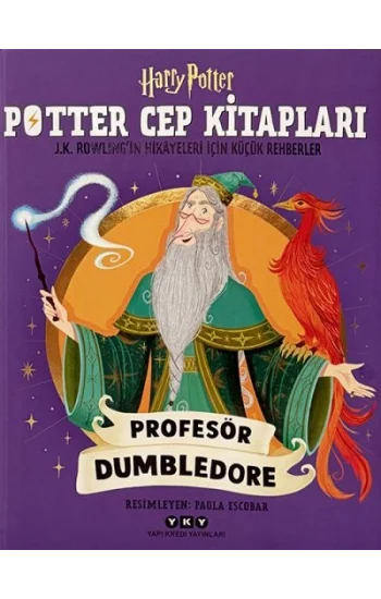 Potter Cep Kitapları – Profesör Dumbledore J.K. Rowling’in Hikâyeleri İçin Küçük Rehberler