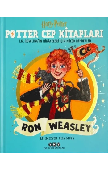 Potter Cep Kitapları – Ron Weasley (Ciltli)