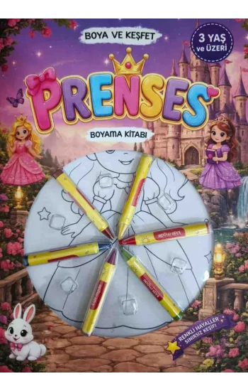 Prenses - Boya ve Keşfet