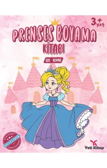 Prenses Boyama Kitabı